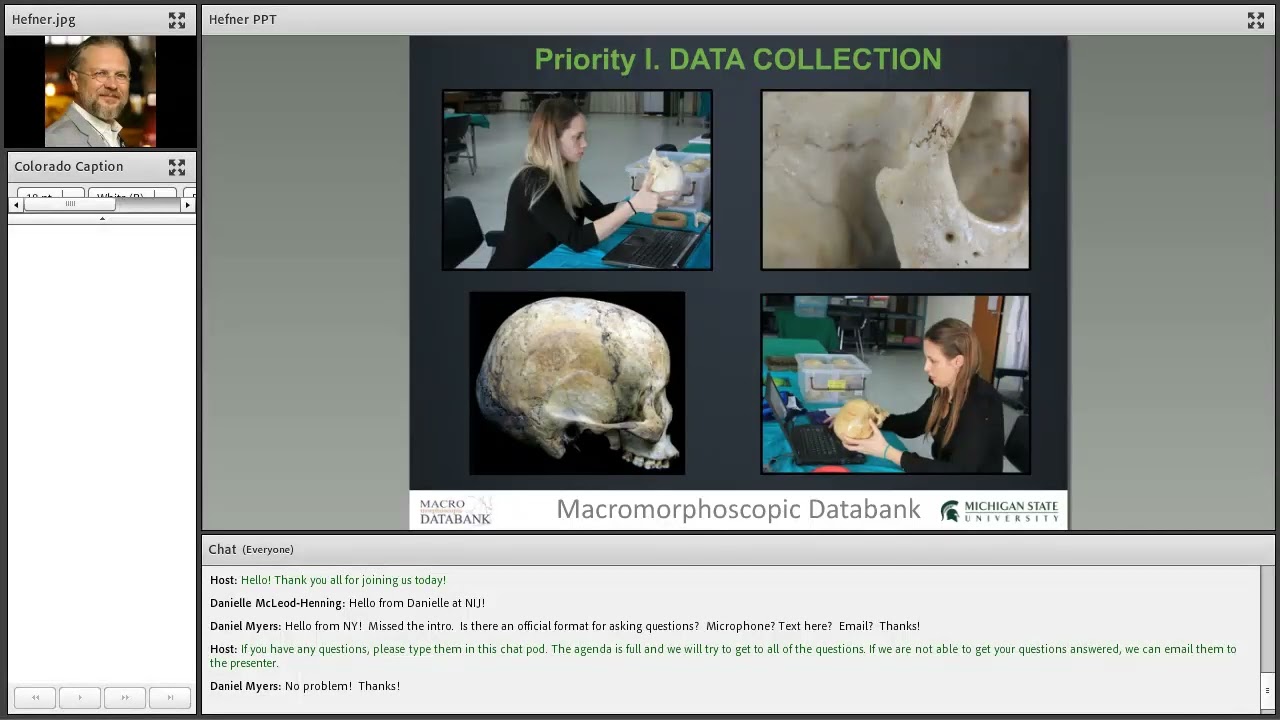 Establishing the Statistical Analysis of Macromorphoscopic Data in Forensic Anthropology