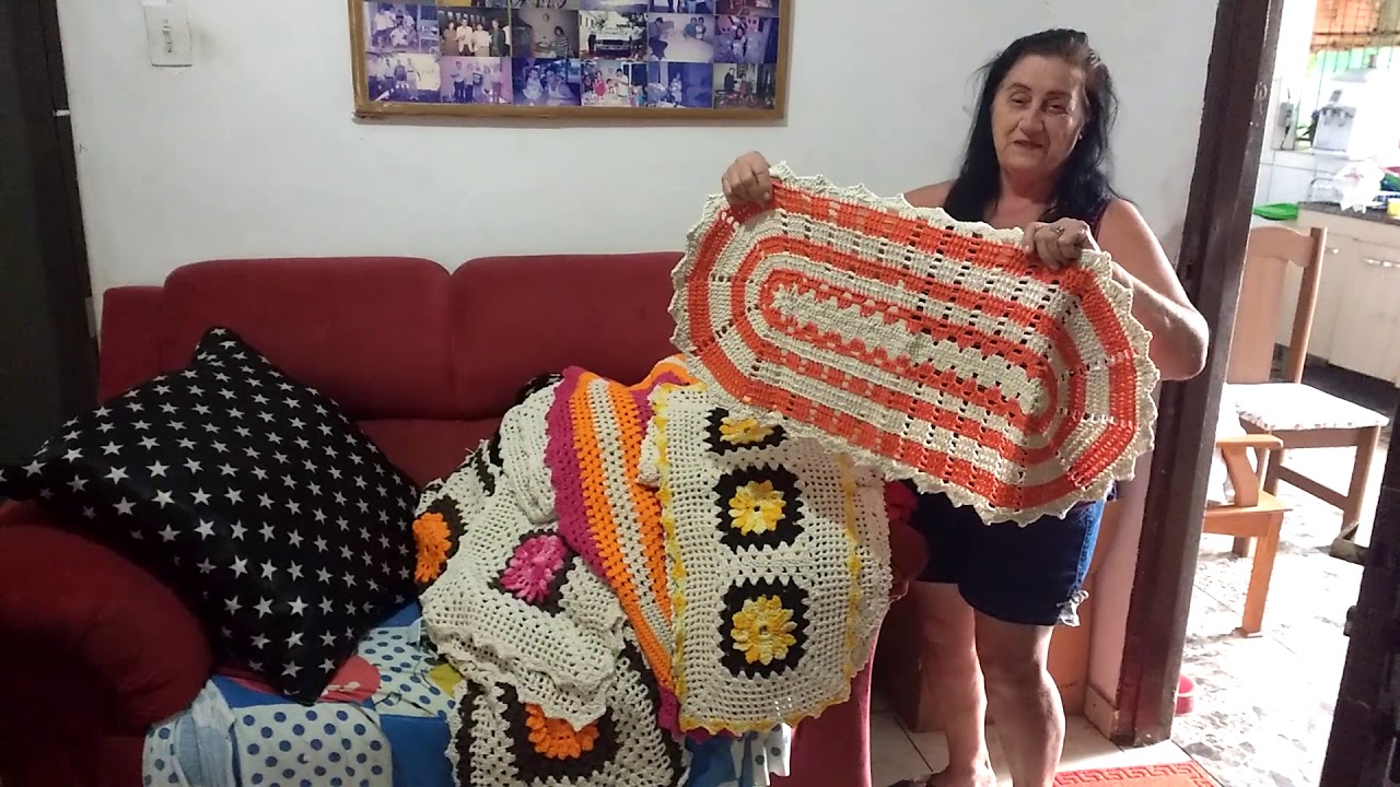 MEUS CROCHÊS TENHO 71 ANOS 😁🤗