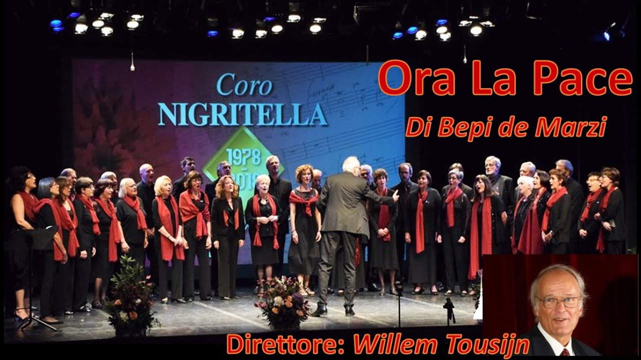OraLaPace a casa Nigritella aprile 2020