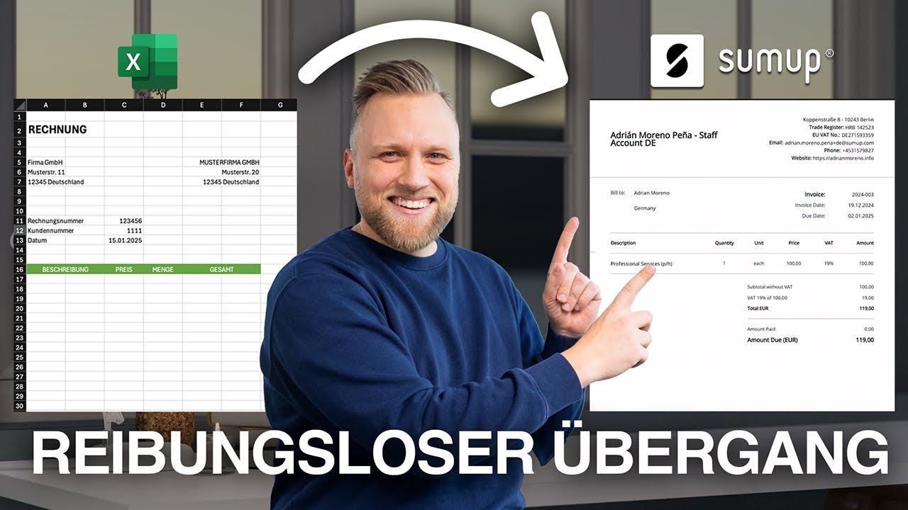 E-rechnung Deutschland | Wie gelingt der Übergang zur E-Rechnung!