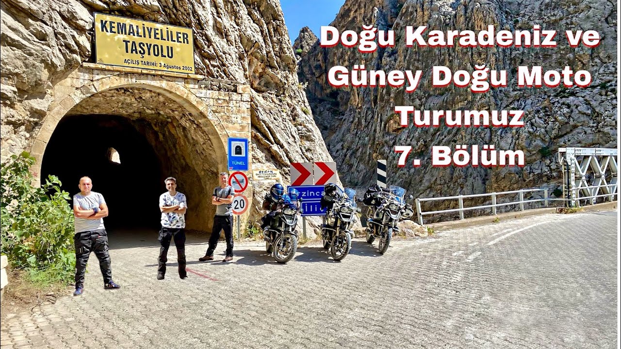 Doğu Karadeniz ve Güney Doğu Moto Turumuz 7. Bölüm 4K