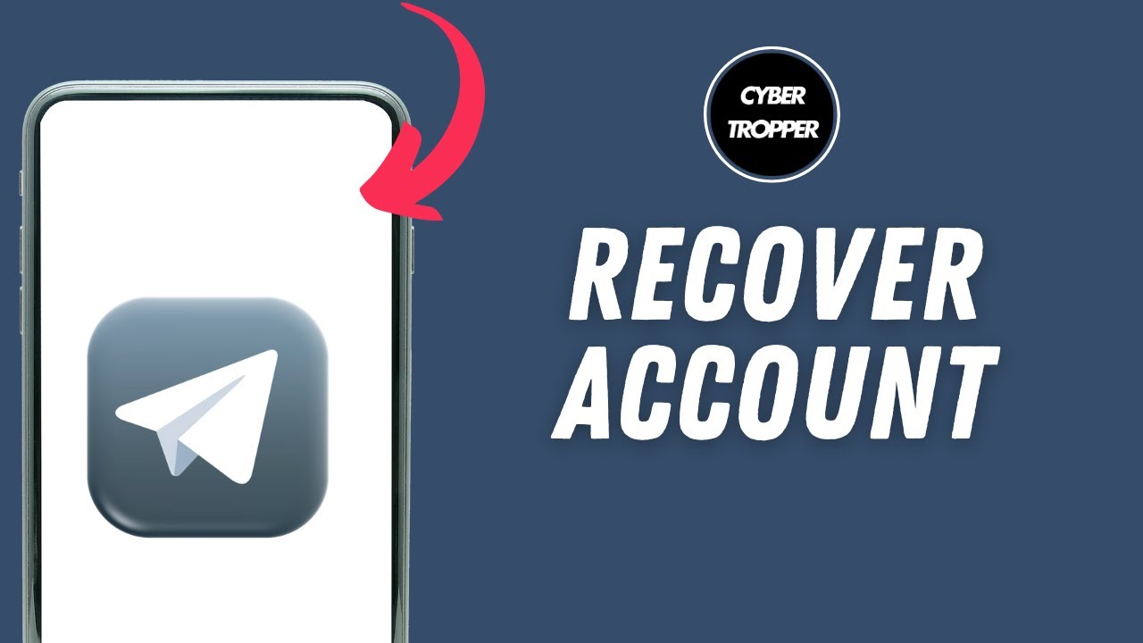 How to Recover Telegram Account if you Lost Phone Number