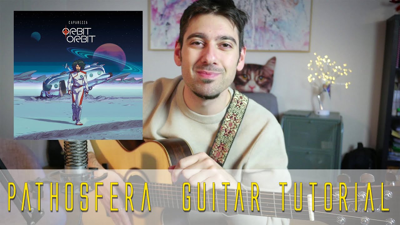 Caparezza // Pathosfera - Guitar tutorial standard tuning // ORBIT ORBIT