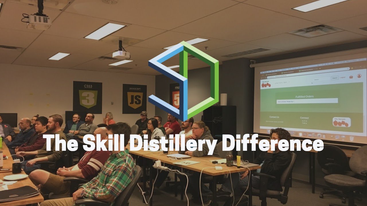 The Skill Distillery Difference