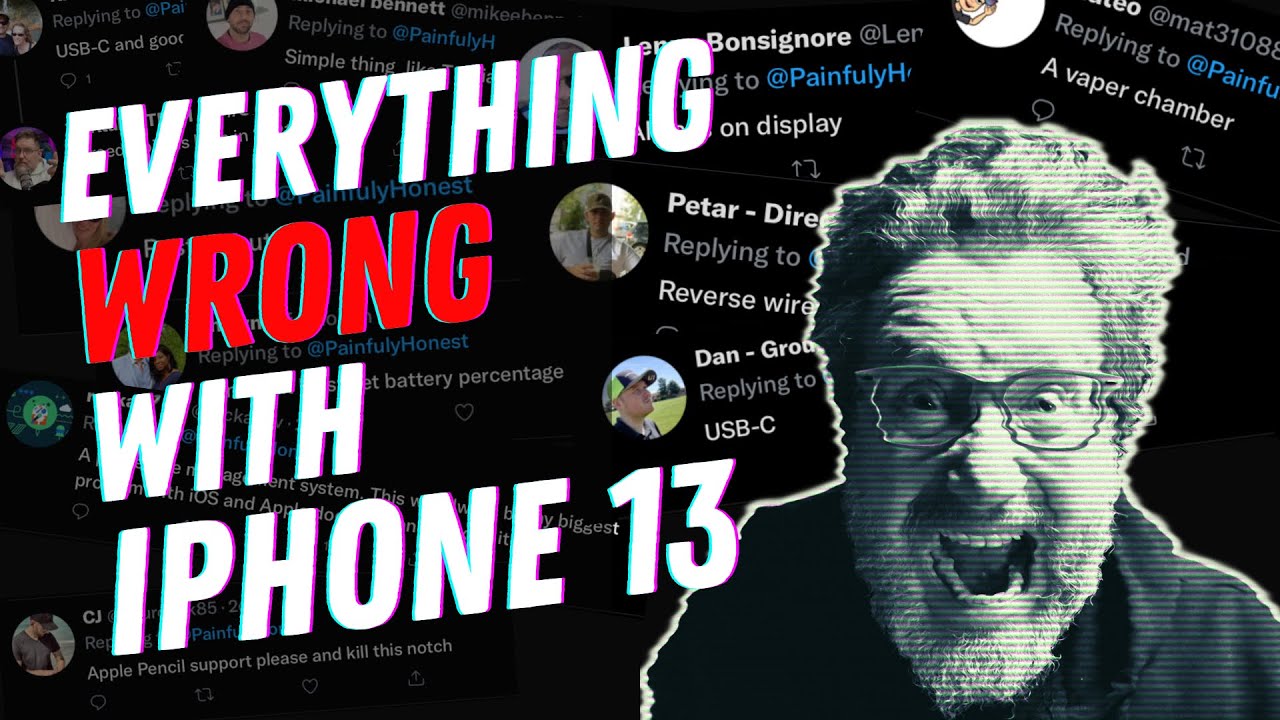 WATCH THIS Before You Buy the iPhone 13 | Painfully Honest Tech