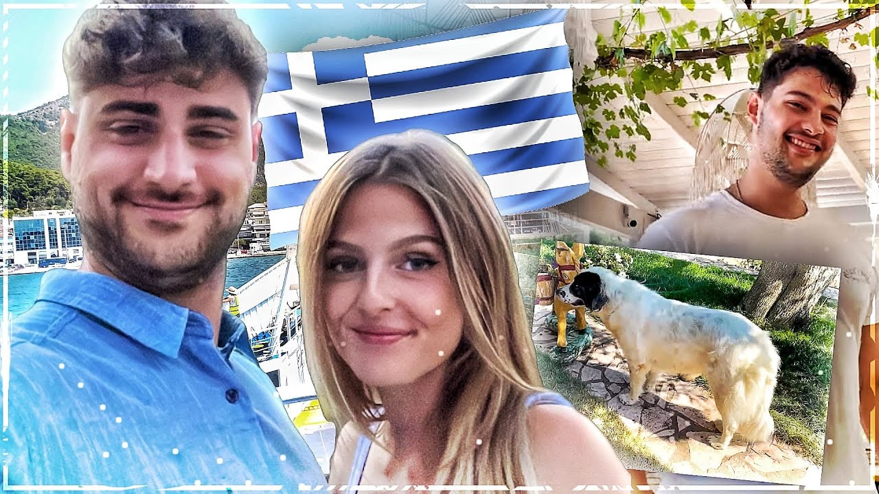 ICH LERNE MELINAS FAMILIE IN GRIECHENLAND KENNEN😍TAG 5 KORFU URLAUBSVLOG MIT MELINA!🇬🇷