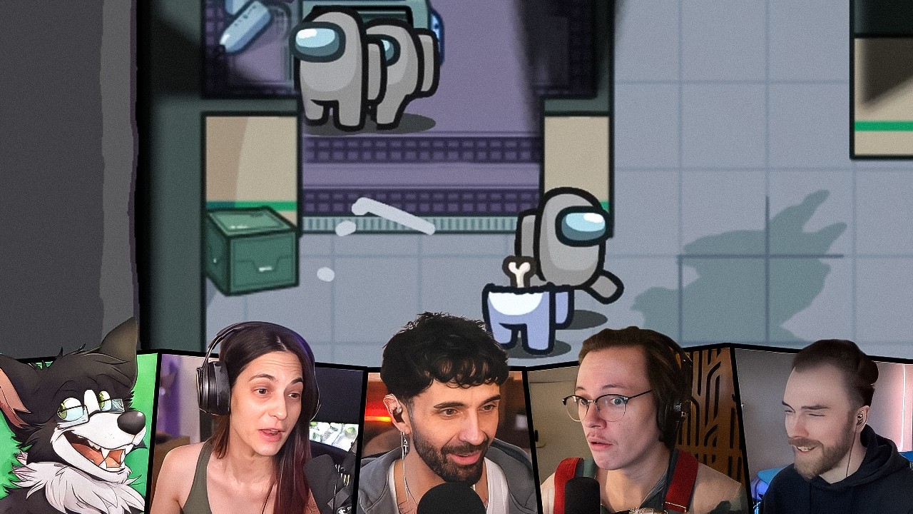 Annoying the Imposters as the Plumber Role in Among Us