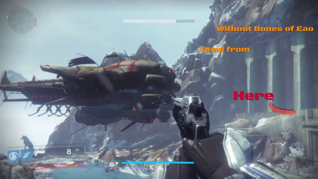 Destiny: SIVA Cluster Without Isenfyre Token (Felwinter)