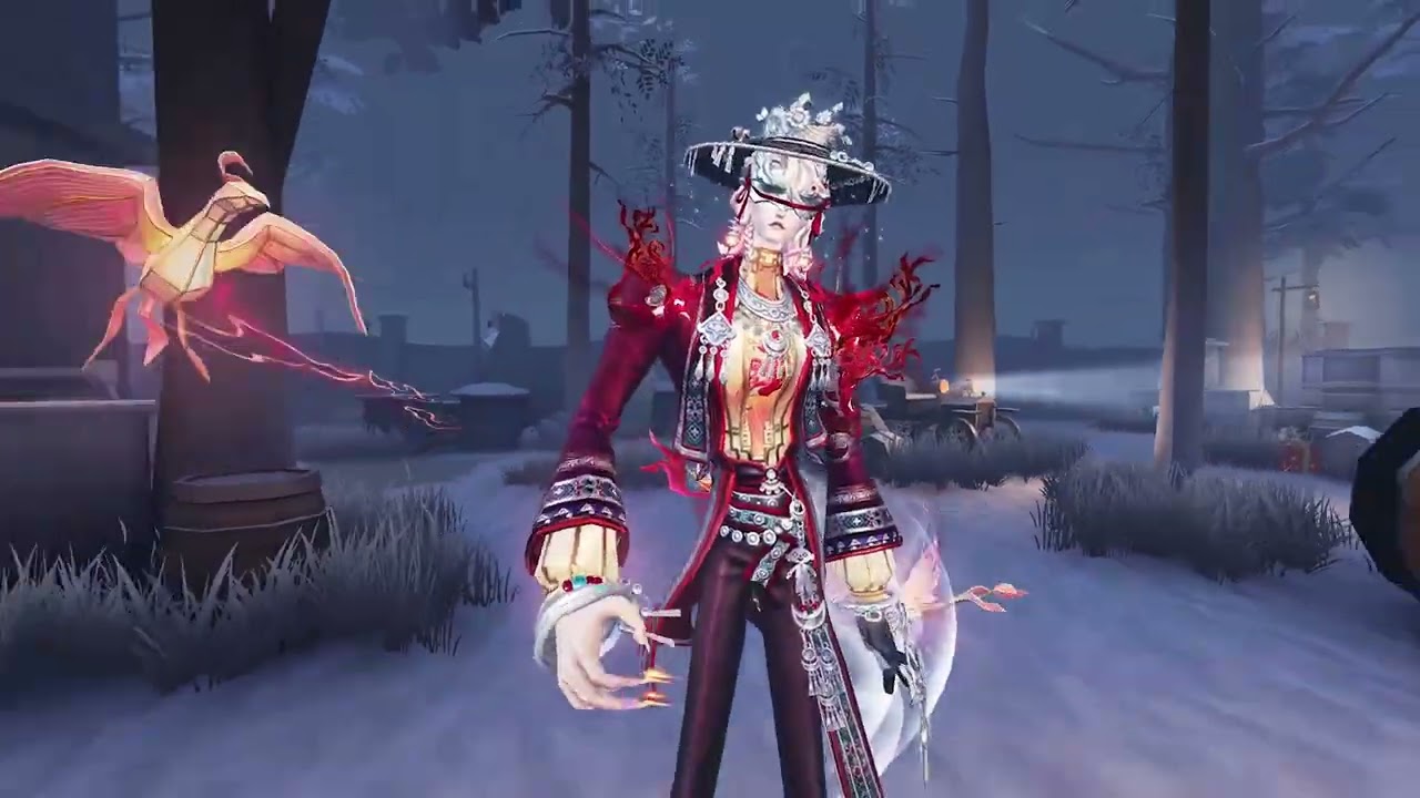 2026年春節パック リッパーUR衣装-剪燭 & UR携帯品-「金烏」 ゲーム内展示動画【IdentityV 第五人格】