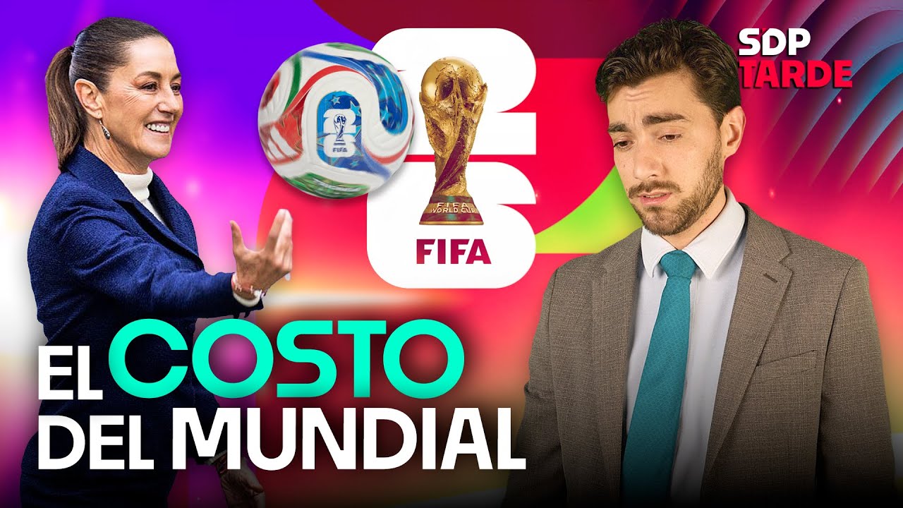 FIFA agarró de tonto a PEÑA: MÉXICO en la Copa MUNDIAL del Futbol 2026? | JULIÁN MAZOY en SDPtarde🌤️