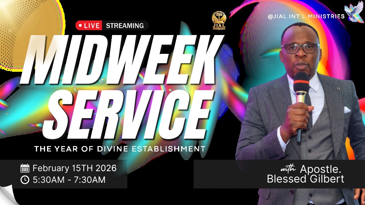 WELCOME TO OUR MIDWEEK SERVICE
