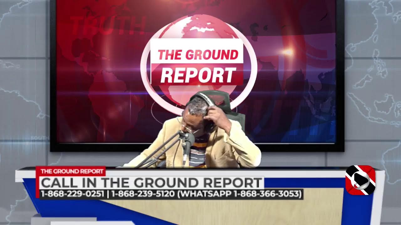 The Ground Report - Live