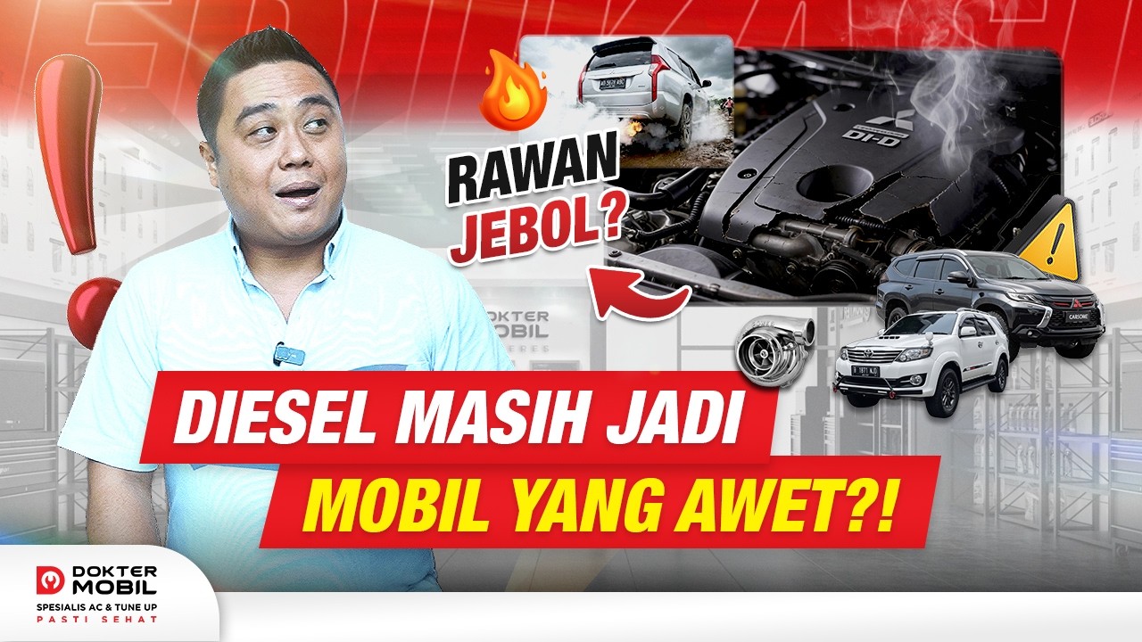 #stabil | Mesin Diesel Masih Jadi Mobil Yang Paling Awet⁉️ - Dokter Mobil Indonesia