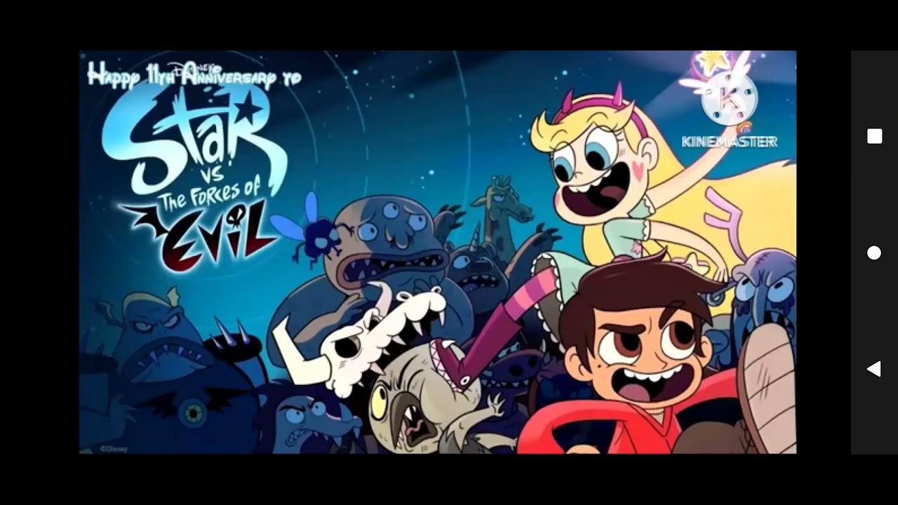 (2 WEEKS LATE) Happy belated 11th anniversary to Star VS The Forces Of Evil (2015-2026)