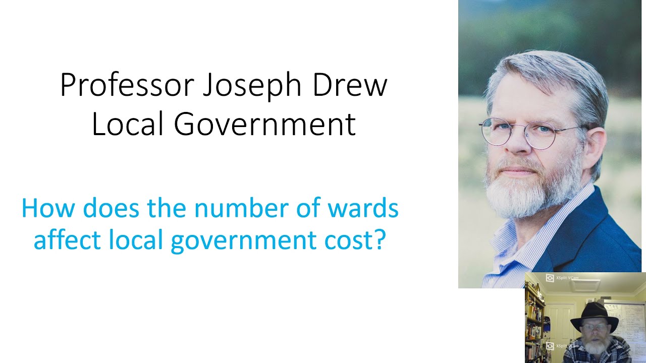 How Many Wards Should a Local Government Have?