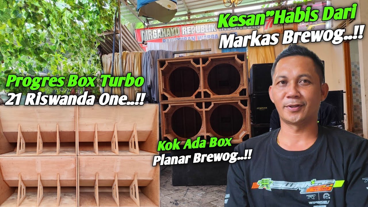 Intip Progres Box Turbo 21 Riswanda One..!! Kesan