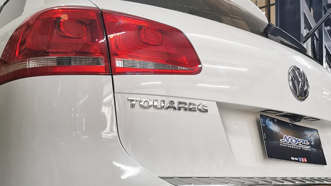Touareg V8 Ronco Top Nova Racing