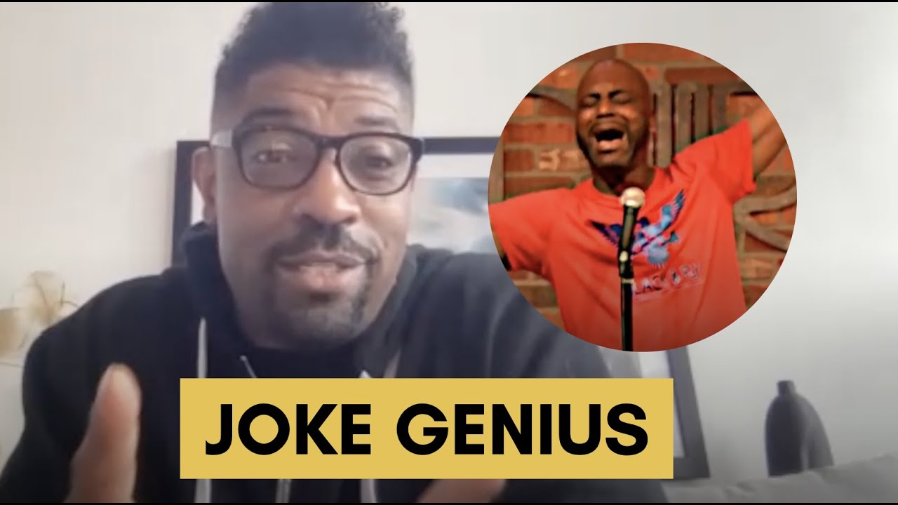 Why This Joke Is Deon Cole Favorite Joke Of  'All Time' - Joke Genius