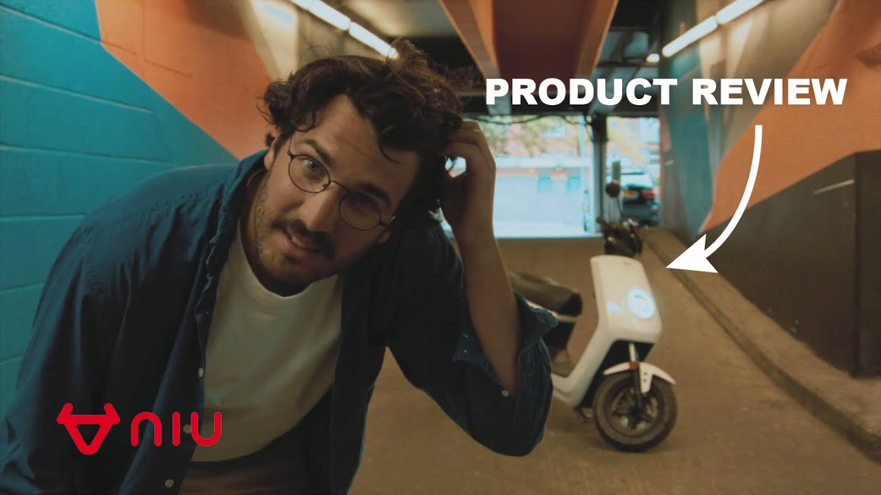 Electric Scooter NIU M+ Sport - fun, sustainable travel tech without the Tesla ££ || Product Review
