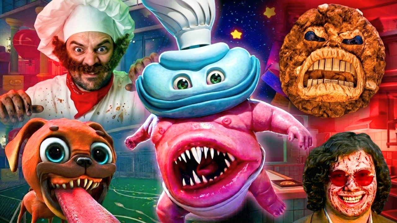 Dark Pals: The 1st Floor &ndash; All Jumpscares & All Bosses