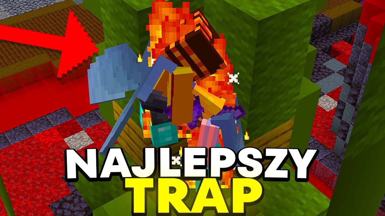 ZBUDOWAŁEM NAJLEPSZEGO TRAPA NA TYM SERWERZE BOXPVP