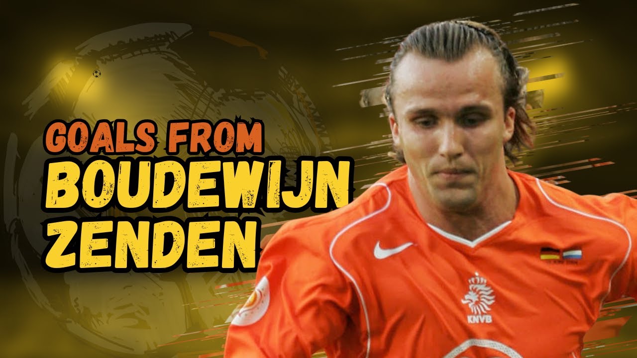 ⚽ Boudewijn Zenden | Goals Montage 🎯