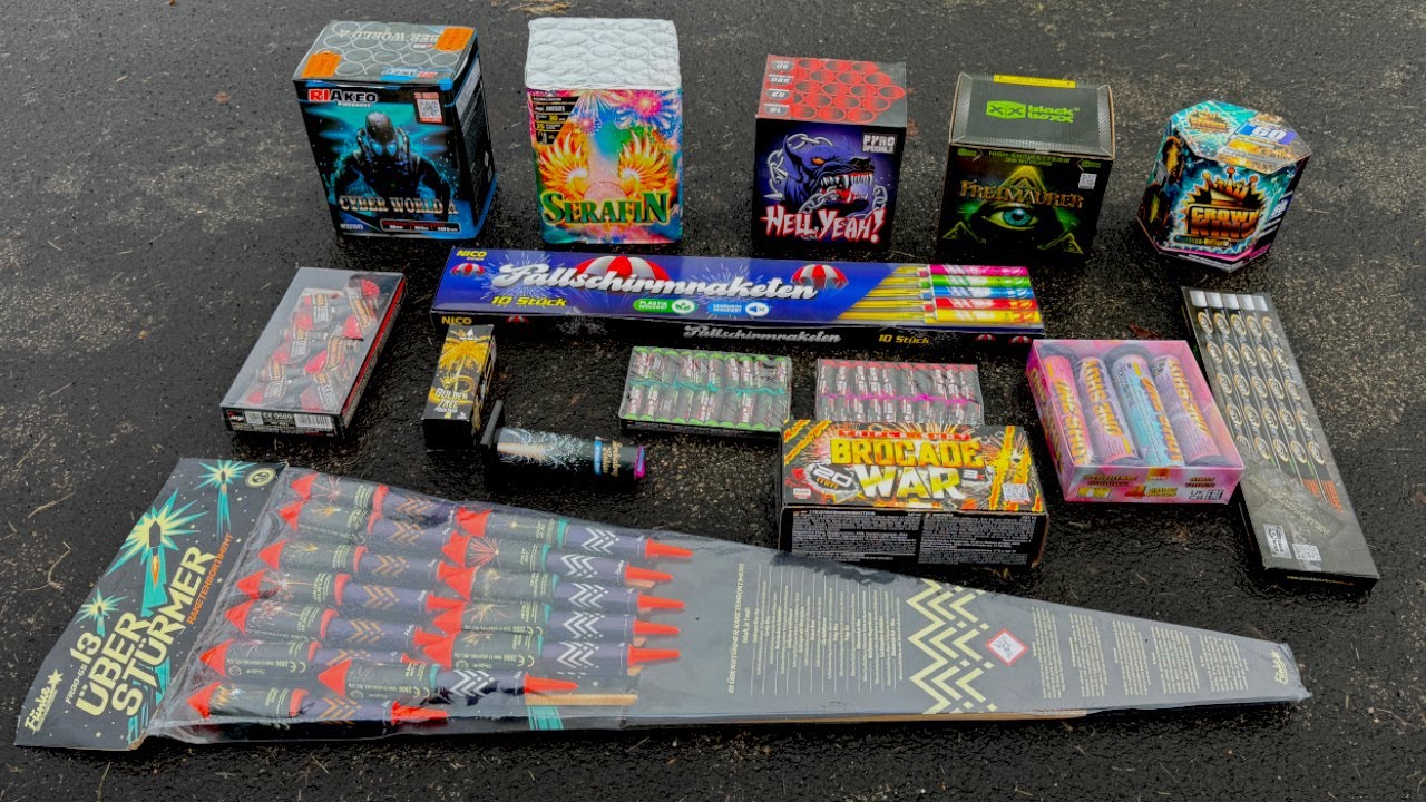 SILVESTER FEUERWERK VORFREUDE 2025 | 60 TAGE BIS SILVESTER 💥 FEUERWERK ANZÜNDEN