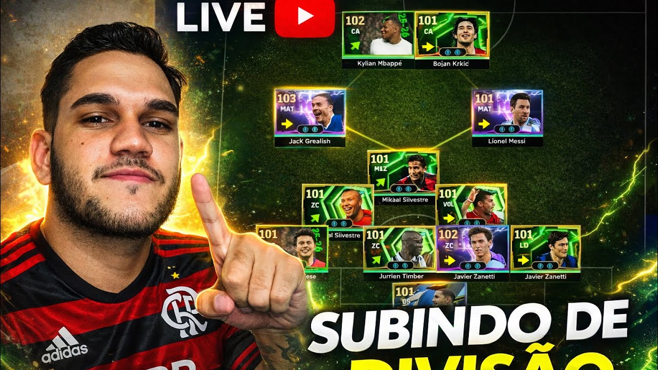 LIVE EFOOTBALL 2026 #40 | LIGA EFOOTBALL + X1
