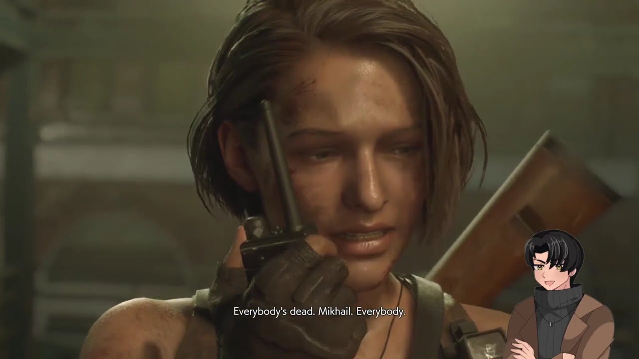 Who Taught Nemesis How to Use Weapons??? | Resident Evil 3 - 2