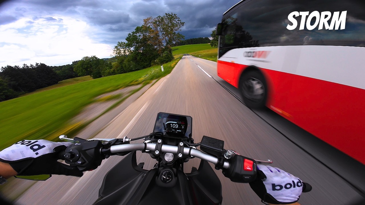 Yamaha MT 07 2025 POV Sound 4K