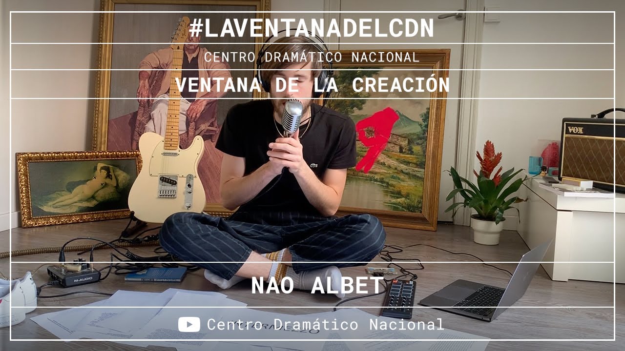 #LAVENTANADELACREACIÓN: con Nao Albet