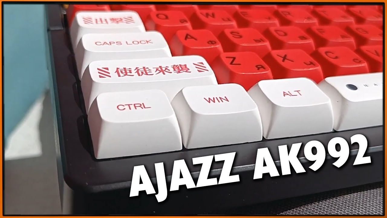 Ajazz AK992 - когда механическая клавиатура МОЖЕТ стоить 3к!
