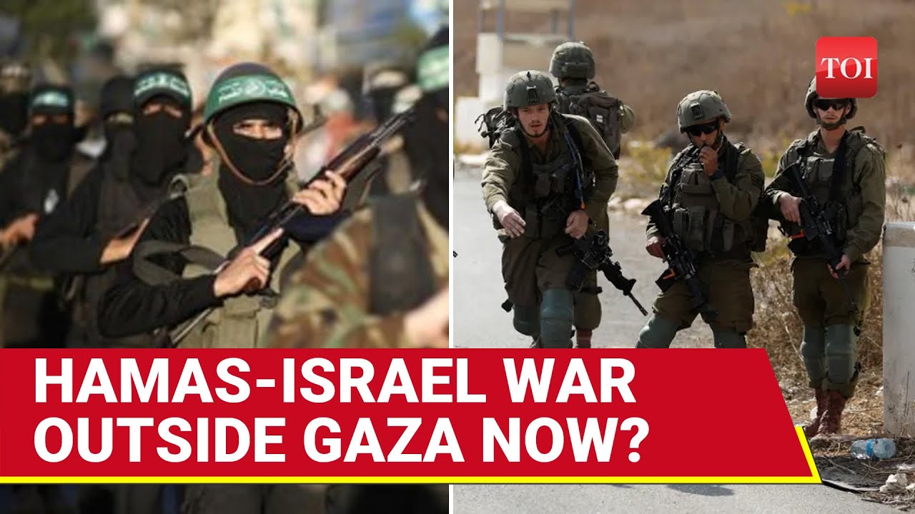 Hamas' Big Call For Another Front Against Israel? Mega Mobilisation Begins In West Bank