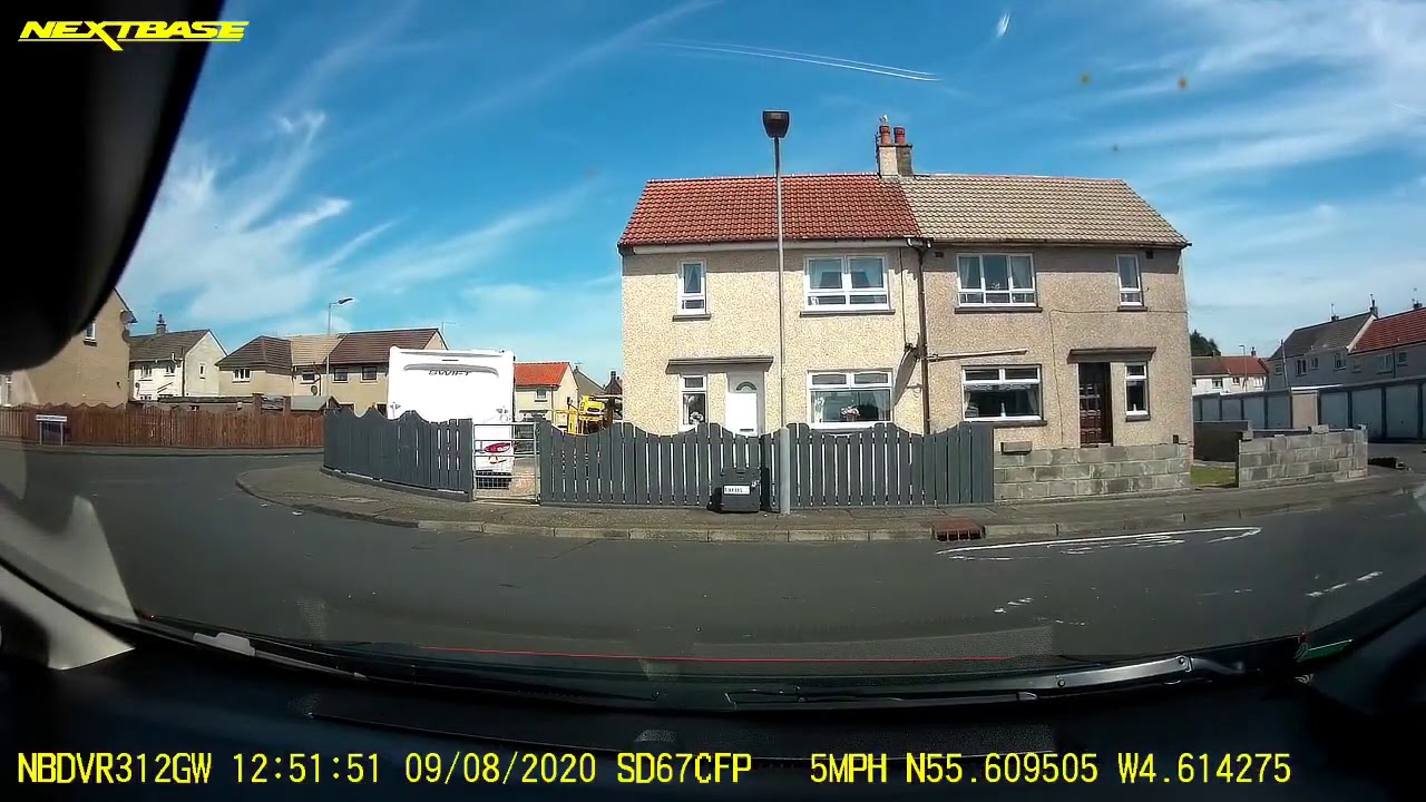 Irvine Test Route with Commentary Driving - Drybridge-Dreghorn-Perceton