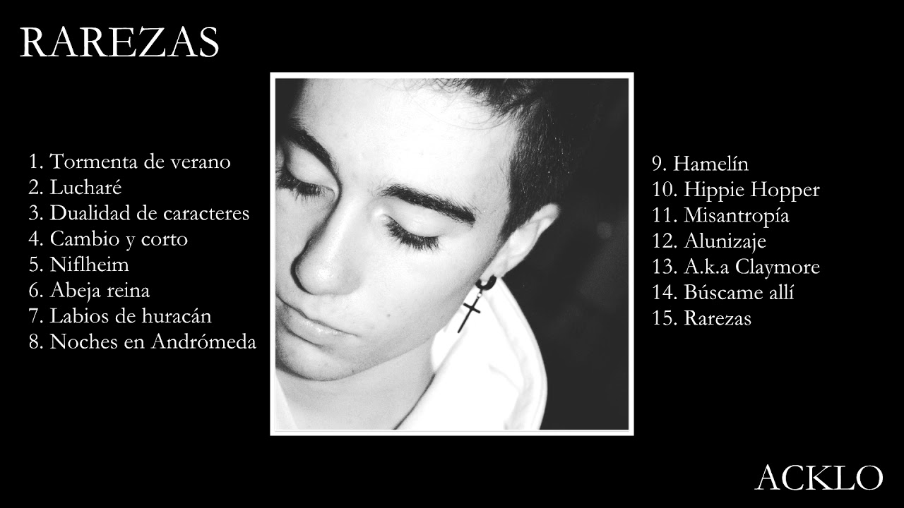 RAREZAS | ACKLO [&Aacute;LBUM COMPLETO]