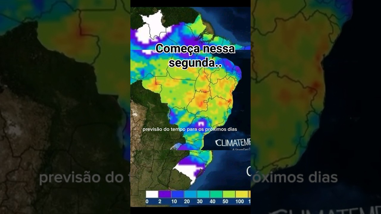 previs&atilde;o do tempo para todo o Brasil #ultimas #noticias #clima #previs&atilde;o #climatempo #2024 #inmet