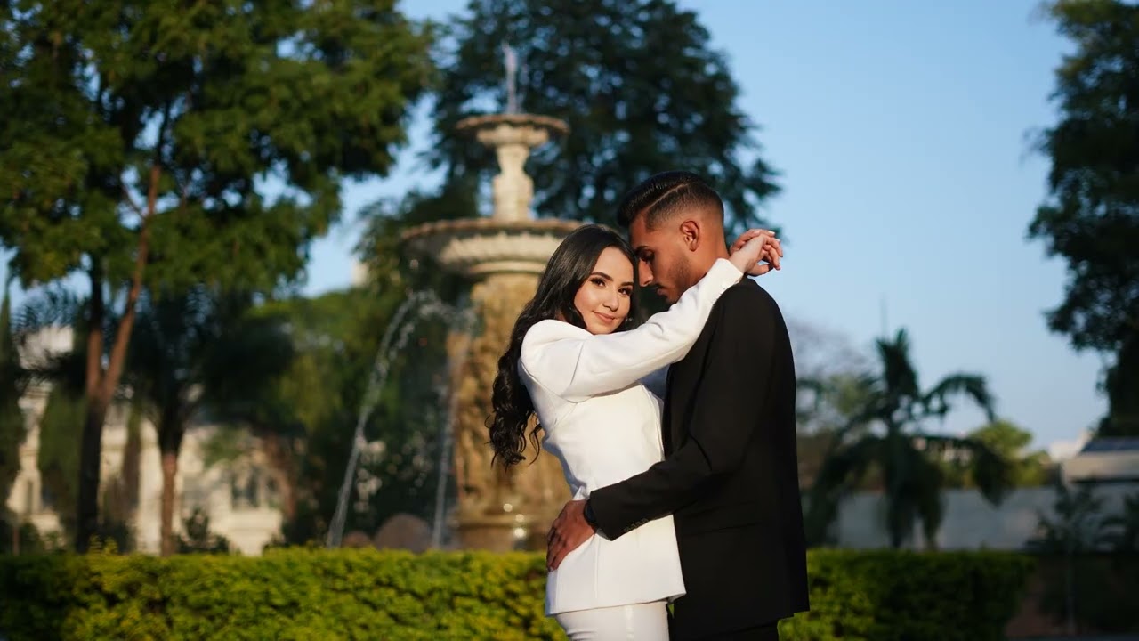 Jennifer e Vinicius - Pré Wedding no Palácio dos Cedros