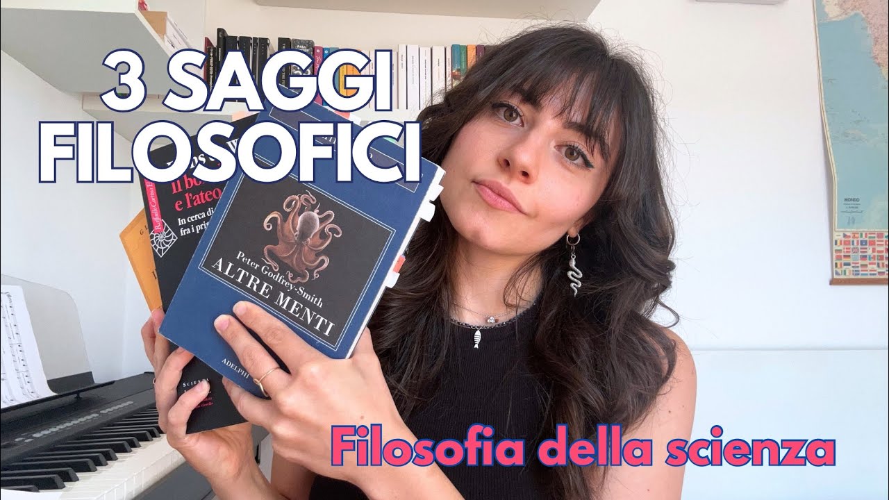 WRAP UP FILOSOFICO | 3 saggi tra scienze e filosofia