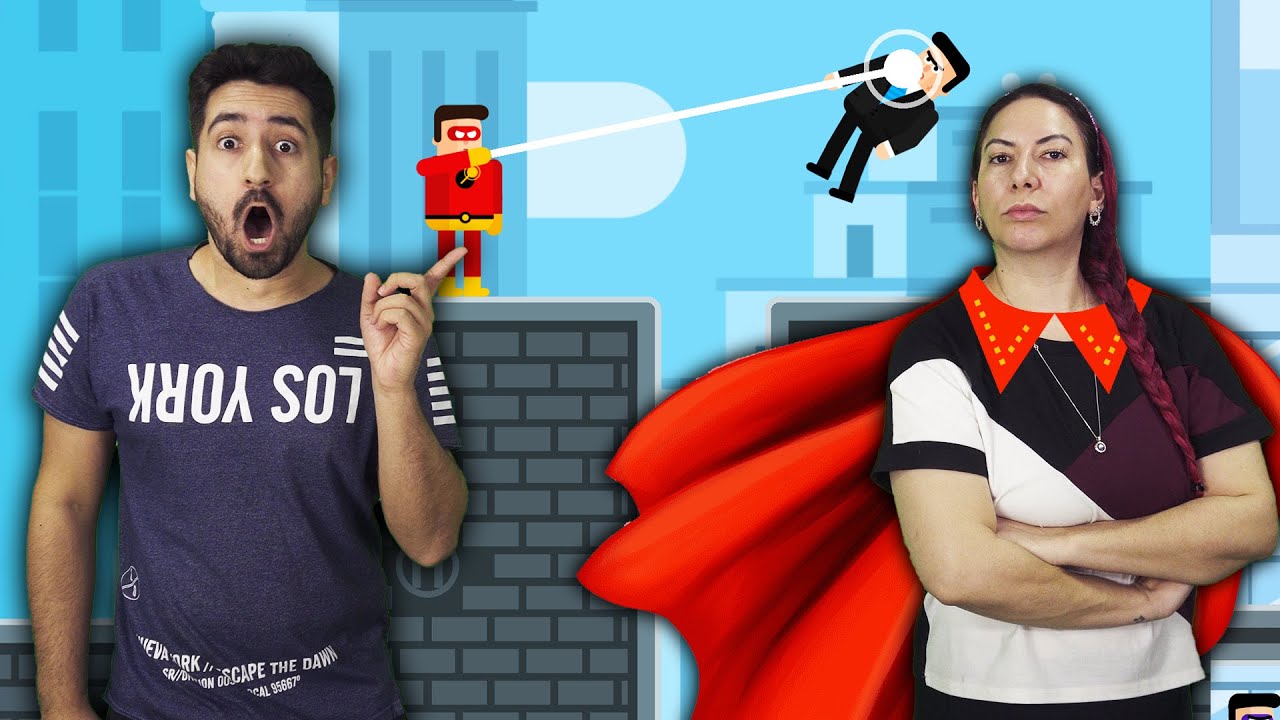 FAÇA O SUPER HERÓI DESTRUIR OS INIMIGOS PARA GANHAR no The Superhero League