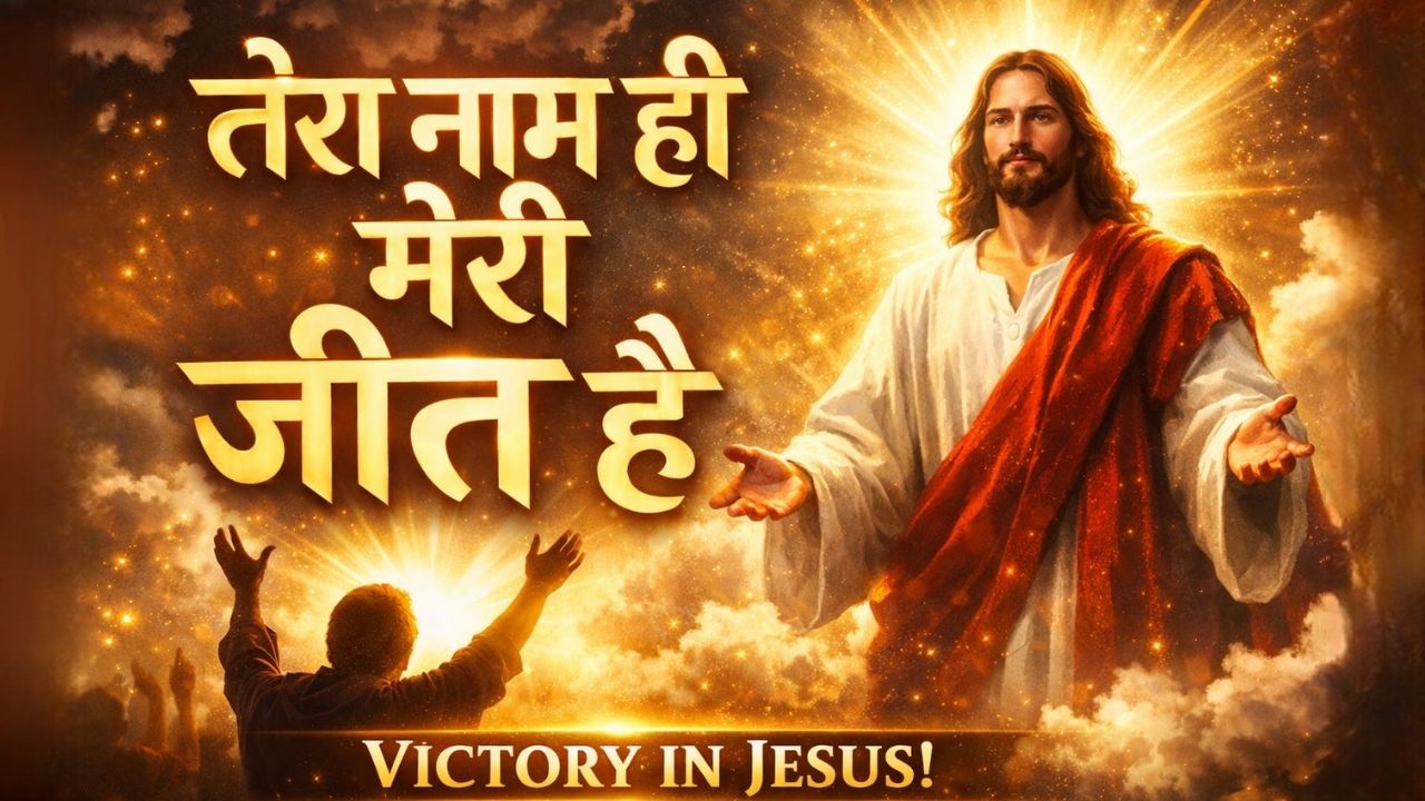 तेरा नाम ही मेरी जीत है | Powerful Hindi Jesus Worship Song 2026 | Victory In Jesus