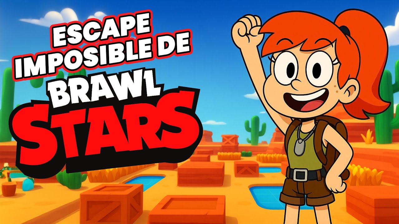 Desaf&iacute;os Imposibles en BRAWL STARS 🎮🔥 &iexcl;Ay&uacute;dala a Escapar!