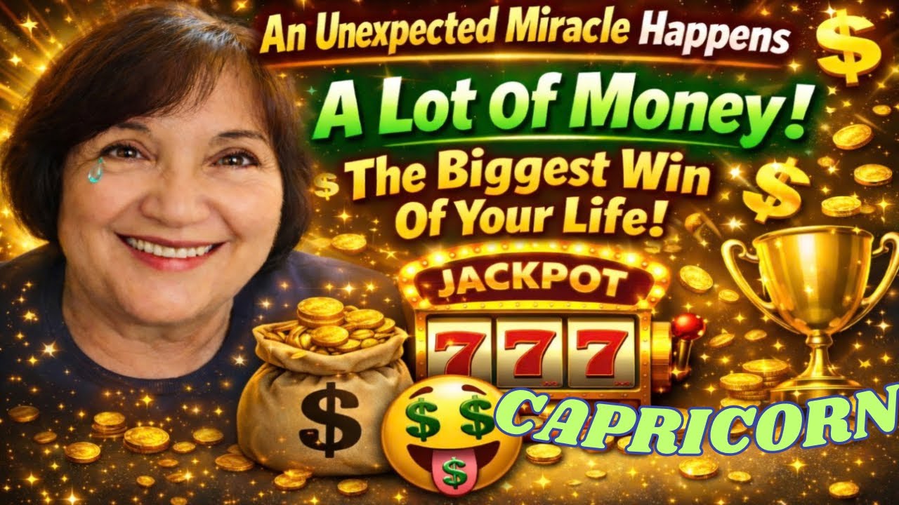 CAPRICORN 🥹🏆🥰 An Unexpected Miracle Happens🥹A Lot Of Money💰 And The Biggest Win Of Your Life! 🤑 LOVE