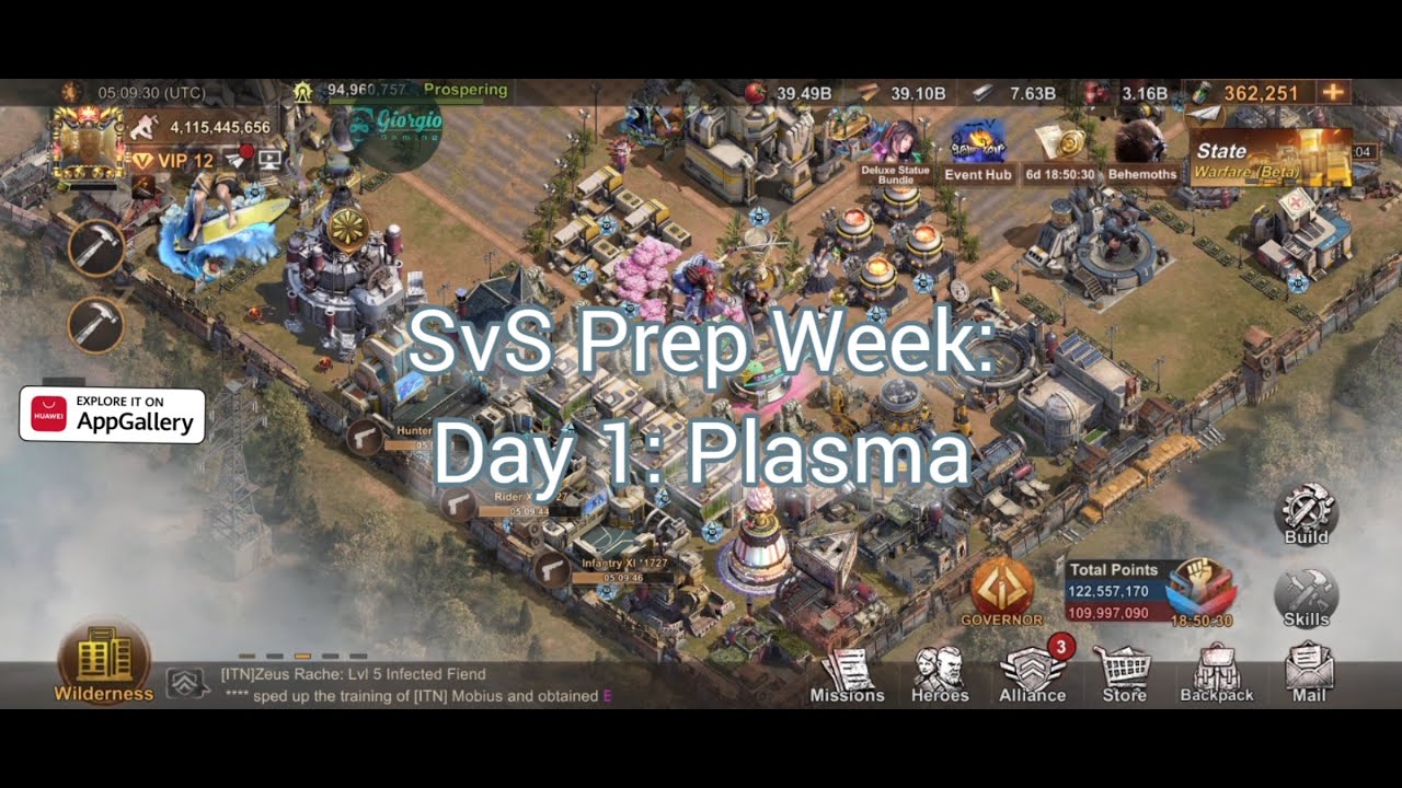 State of Survival - Full SvS Prep Week + Final Rankings - Damn it's hard to score points now 🤣🤣