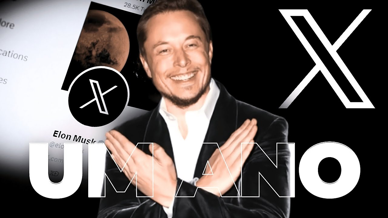 UM ANO COM ELON MUSK - COMO ESTÁ HOJE O X (EX-TWITTER)