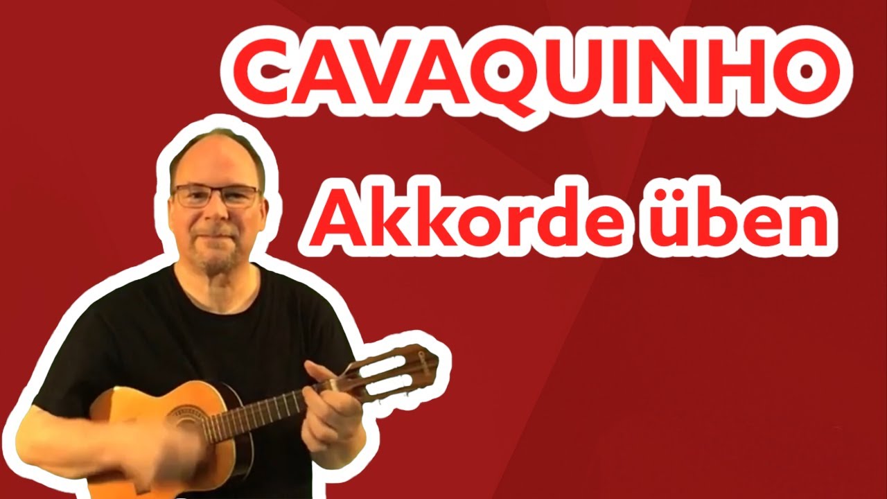 Carsten Mohring Quicklesson: Cavaquinho - Akkorde üben