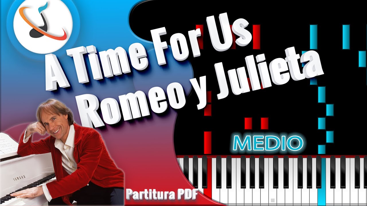 Romeo y Julieta Piano Tutorial + Partitura Richard Clayderman