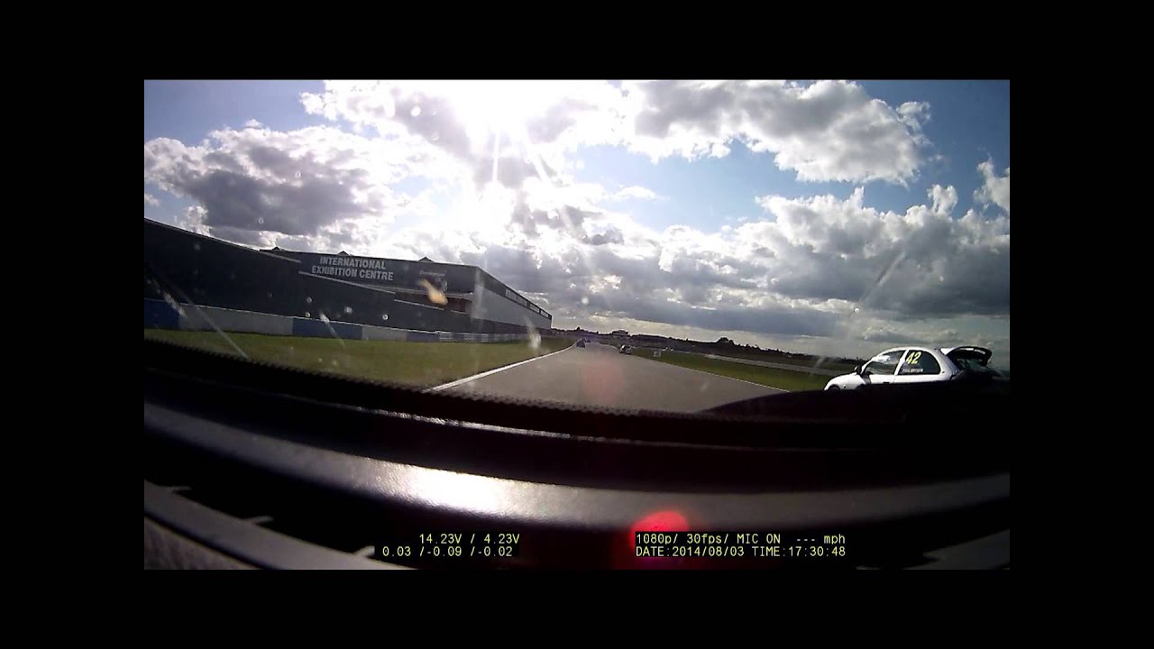 Donington 2014 Race 2 Lap 1
