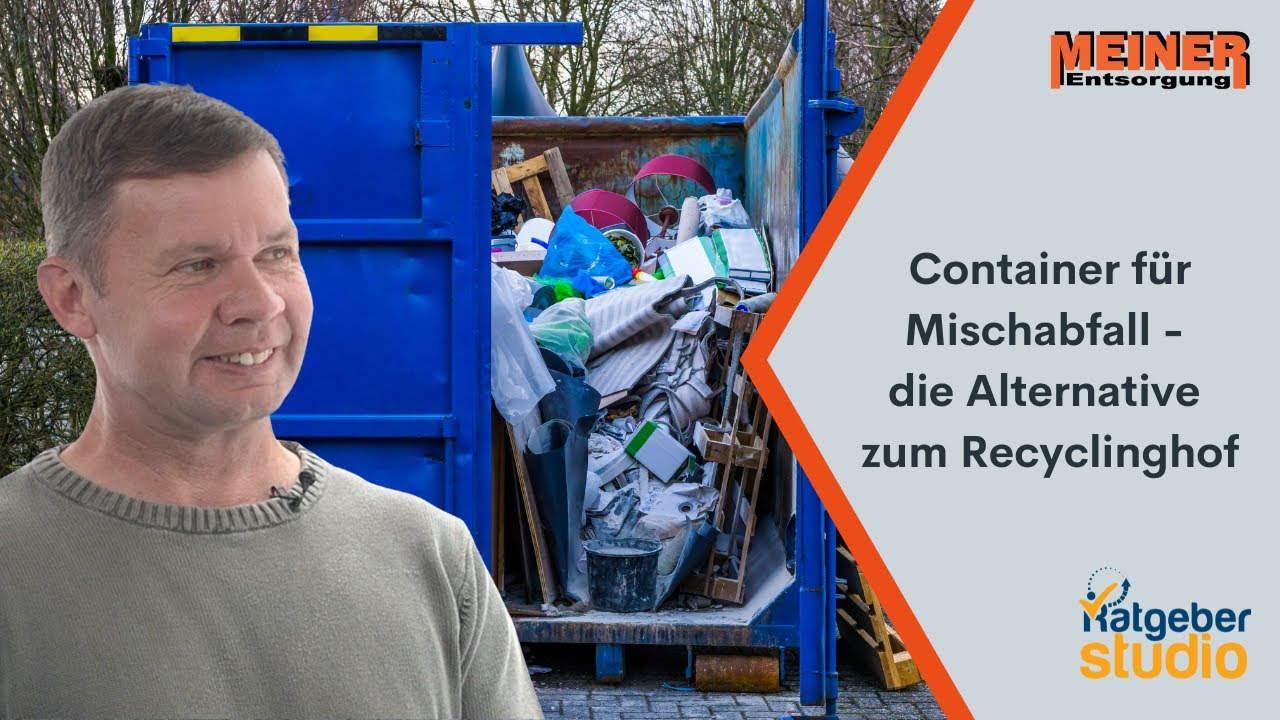 Recyclinghof Fürth: Wie sie gemischte Abfälle und Sperrmüll bequem und einfach loswerden