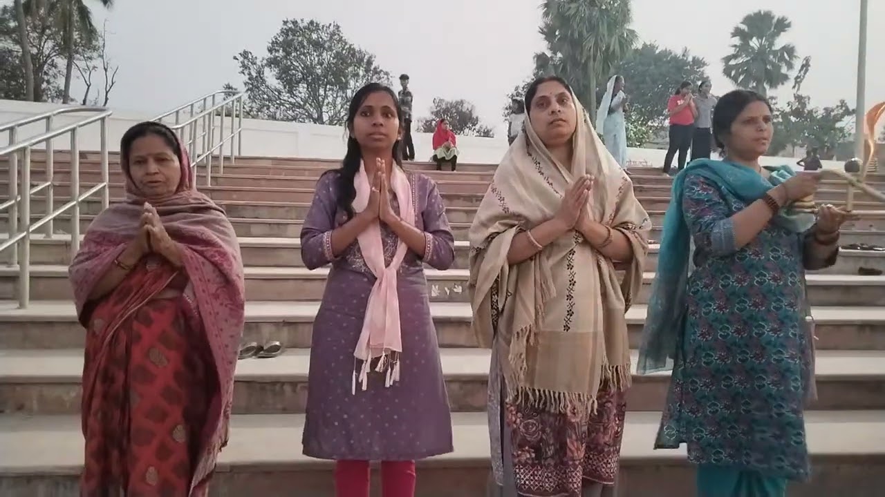 February 25, 2026,,#Gangamahaarti #gangarishikrishi #namamigange #Bararisirihghat #Bhagalpur_bihar,