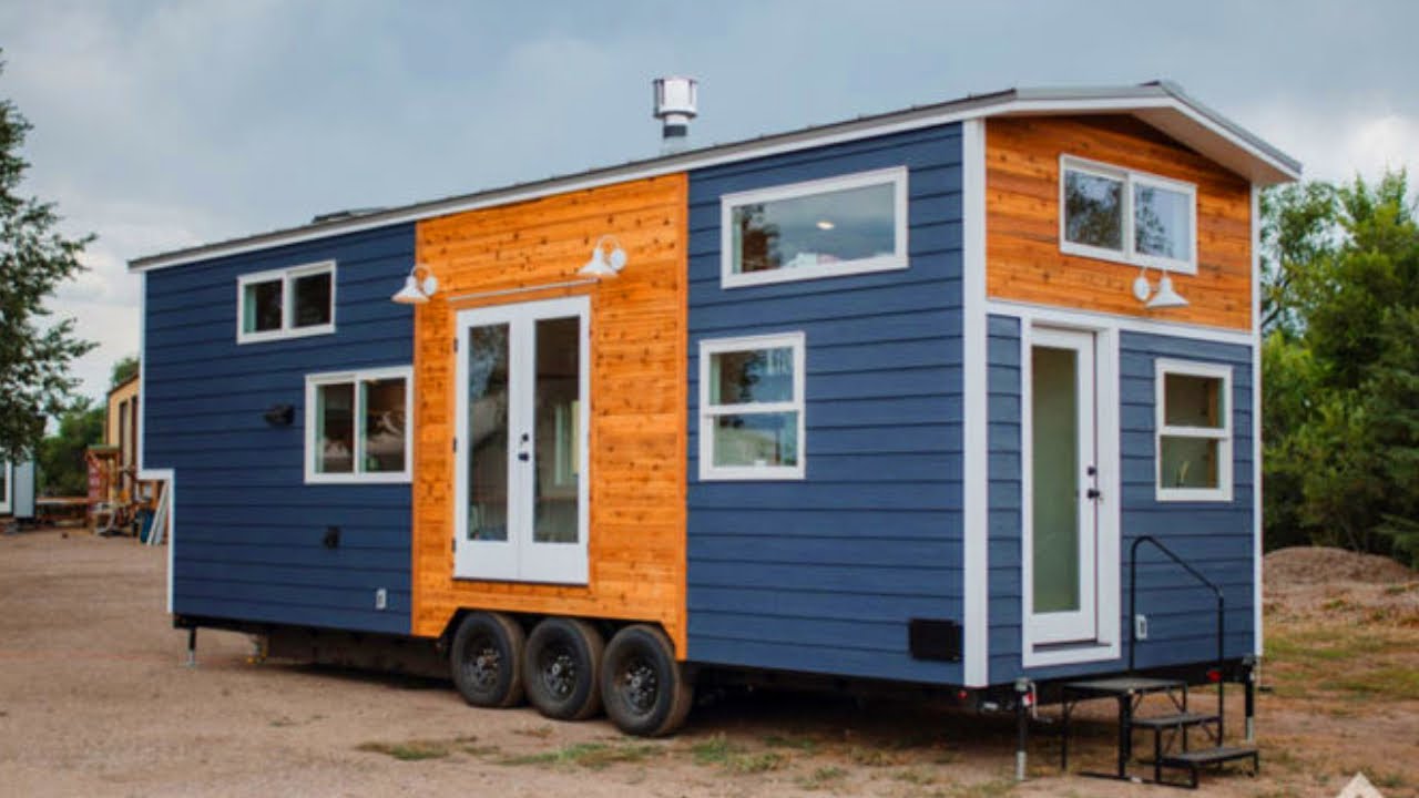 Gorgeous Beautiful Rebecca’s 10×30 THOW with Standing Room Loft | Tiny House Concepts